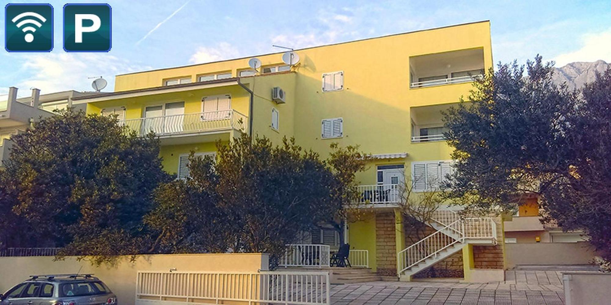 Apartments Ivo Макарска Экстерьер фото
